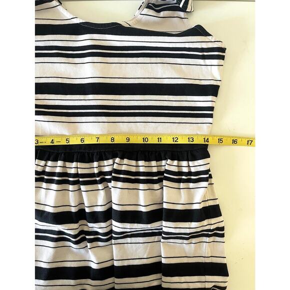 J. Crew Striped Button-back Dress - Picture 7 of 9